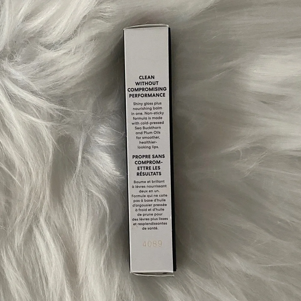 NIB bareMinerals lipgloss-Balm sincerity